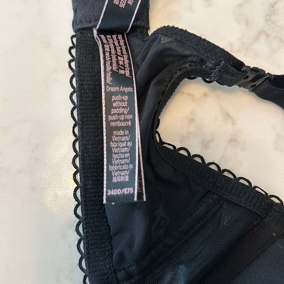 Victoria Secret Dream Angels Push-Up without Padding Bra. 34DD - Picture 4 of 4